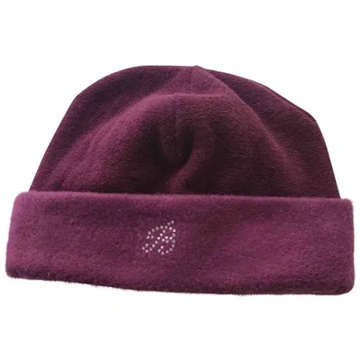 Pre-owned Blumarine Hat In Burgundy