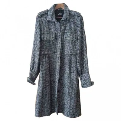 Pre-owned Karl Lagerfeld Wool Coat