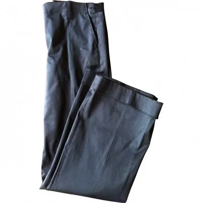 Pre-owned Joseph Pants In Black