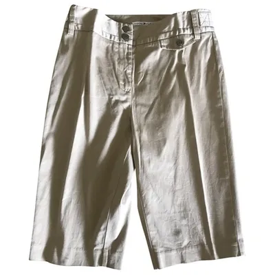 Pre-owned Tommy Hilfiger Cloth Short Pants In Brown