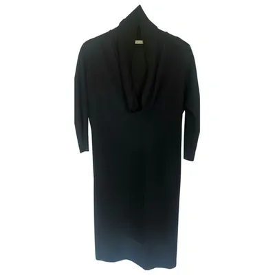 Pre-owned Balenciaga Mid-length Dress In Black