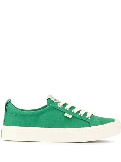 Cariuma Oca Low-top Canvas Sneakers In Green