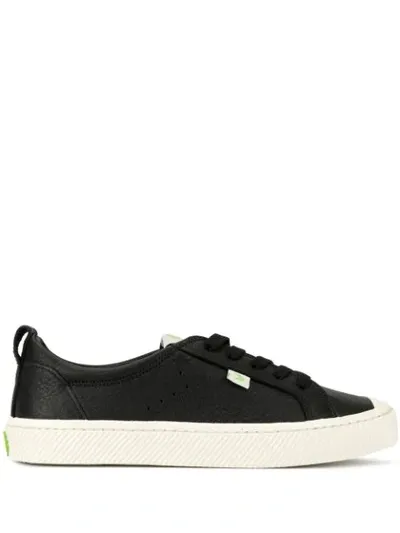 Cariuma Ibi Low-top Knit Sneakers In Master-piece Black