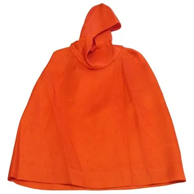 Pre-owned Marni Cape In Orange