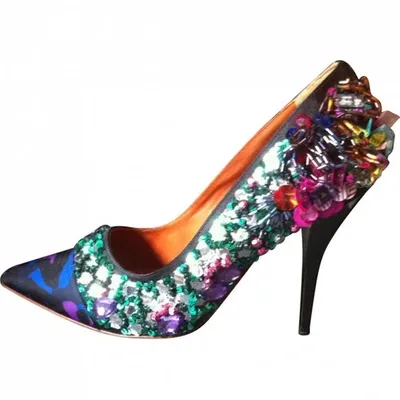 Pre-owned Lanvin Multicolour Heels