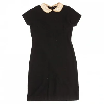 Pre-owned Marc By Marc Jacobs Black Dress