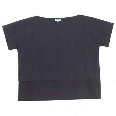 Pre-owned Kenzo Black Top