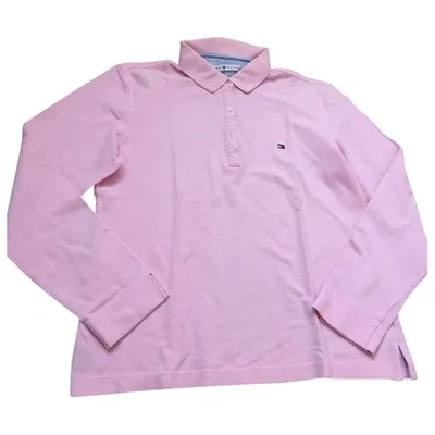 Pre-owned Tommy Hilfiger Pink Top