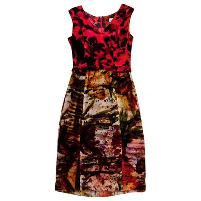 Pre-owned Erdem Multicolour Dress