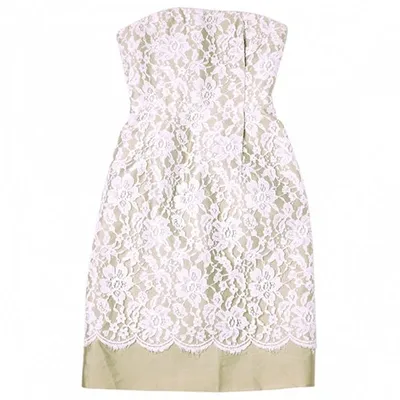 Pre-owned Erdem White Dress