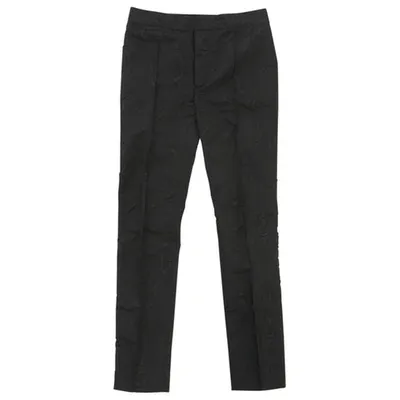 Pre-owned Marc By Marc Jacobs Pants In Black