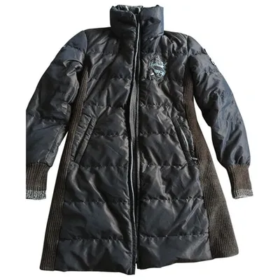 Pre-owned Geospirit Brown Coat