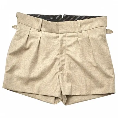 Pre-owned Isabel Marant Shorts In Beige