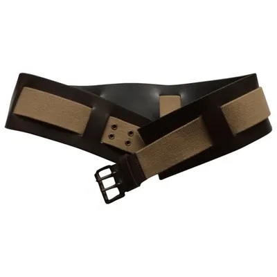 Pre-owned Kenzo Belt In Multicolour