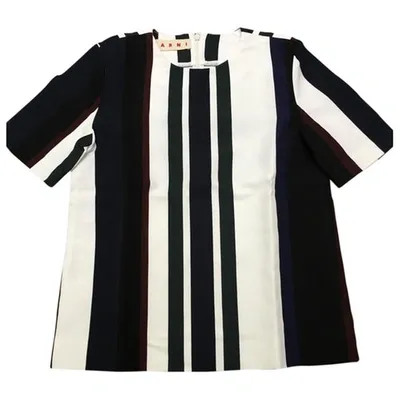 Pre-owned Marni Top In Other