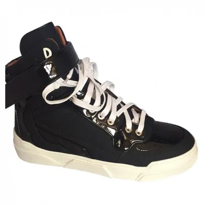 Pre-owned Givenchy Trainers In Black