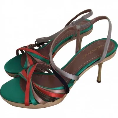 Pre-owned Vanessa Bruno Sandals In Multicolour