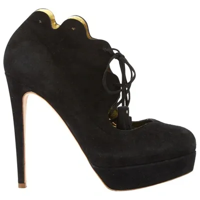 Pre-owned Rupert Sanderson Black High Heel