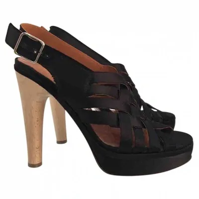 Pre-owned Lanvin Black Heels