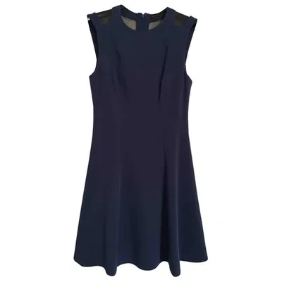 Pre-owned Rag & Bone Mid-length Dress In Blue