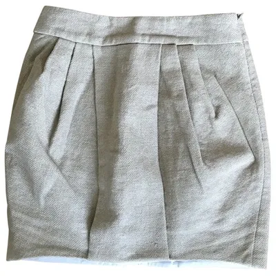 Pre-owned Isabel Marant Beige Shorts