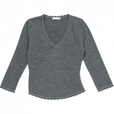 Pre-owned Chloé Jumper In Grey