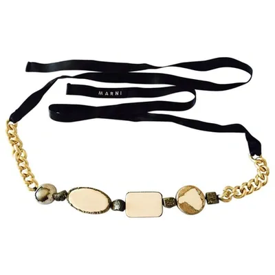 Pre-owned Marni Necklace In Other