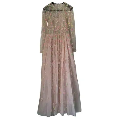 Pre-owned Valentino Dress In Other