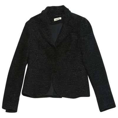 Pre-owned L Agence Jacket In Black