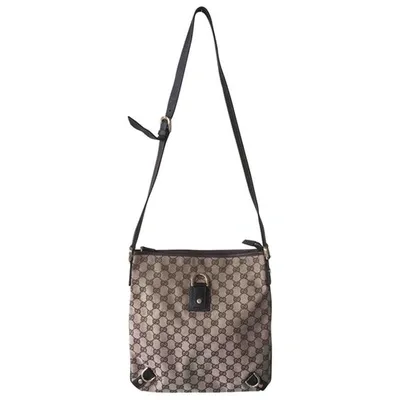 Pre-owned Gucci Crossbody Bag In Brown