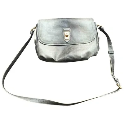 Pre-owned Marc By Marc Jacobs Crossbody Bag In Grey