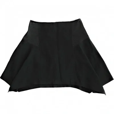 Pre-owned Marc By Marc Jacobs Mini Skirt In Black