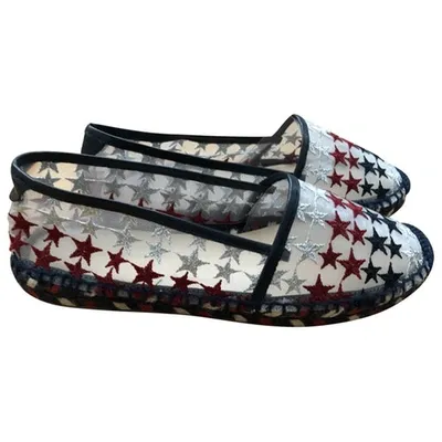 Pre-owned Tommy Hilfiger Cloth Espadrilles In Multicolour