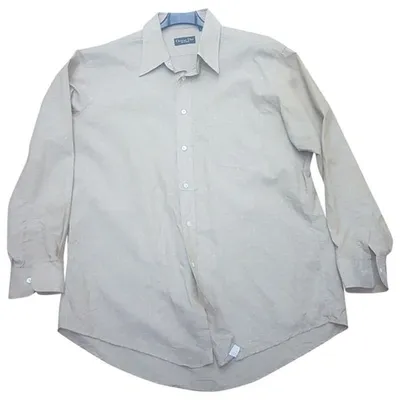 Pre-owned Dior Shirt In Beige