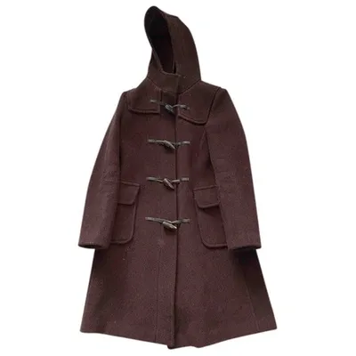 Pre-owned Burberry Brown Coat