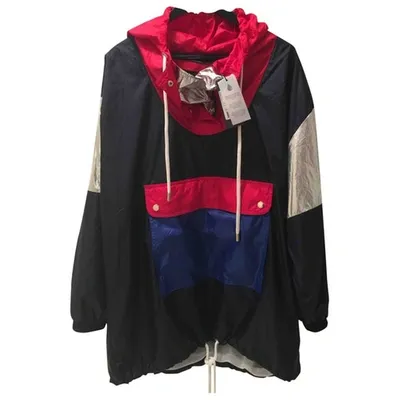 Pre-owned Tommy Hilfiger Trench Coat In Multicolour