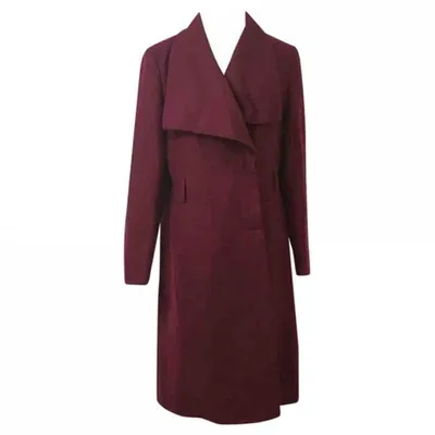 Pre-owned Chloé Wool Coat In Other