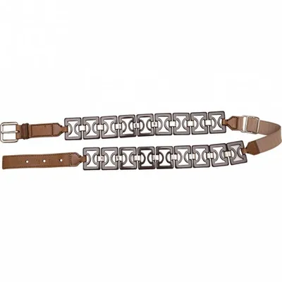 Pre-owned Prada Belt In Brown