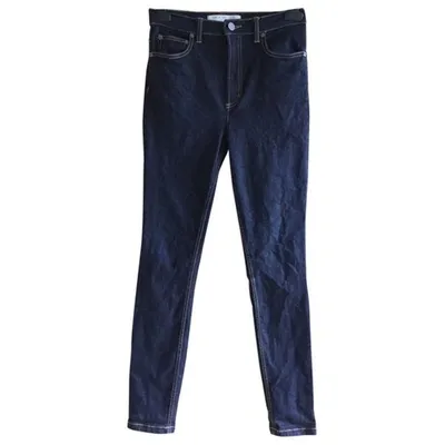 Pre-owned Marc By Marc Jacobs Slim Jeans In Blue