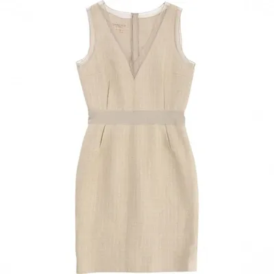 Pre-owned Giambattista Valli Beige Dress