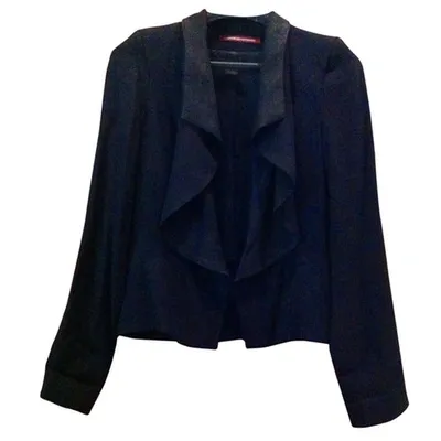 Pre-owned Comptoir Des Cotonniers Black Jacket