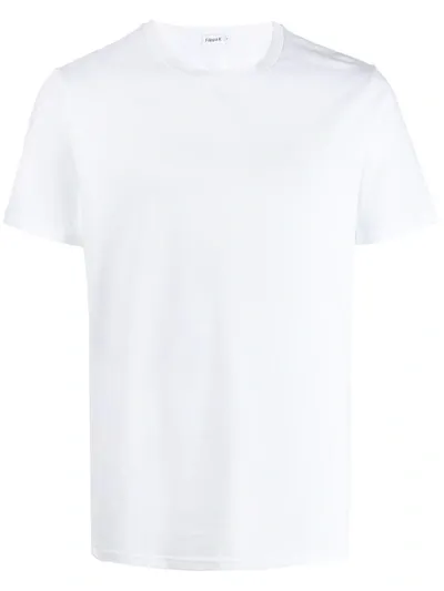 Filippa K Short-sleeve Organic-cotton T-shirt In White