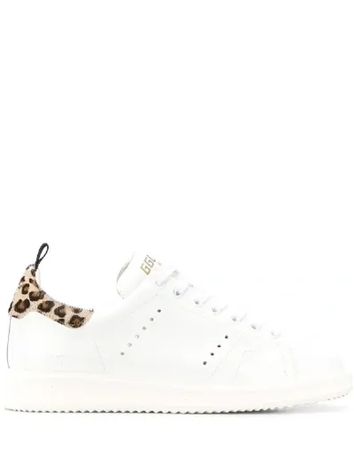 Golden Goose Starter Low-top Sneakers In White