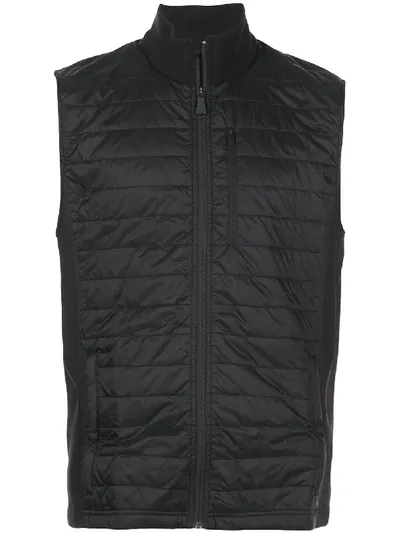 Aztech Mountain Smuggler Fleece Vest In Black