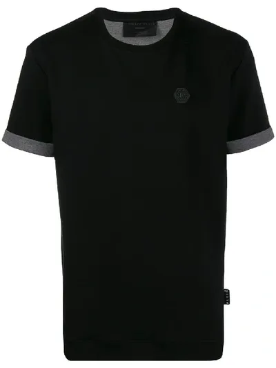 Philipp Plein Statement T-shirt In Black