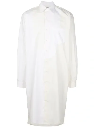 Prabal Gurung Oversized Fit Shirt In White