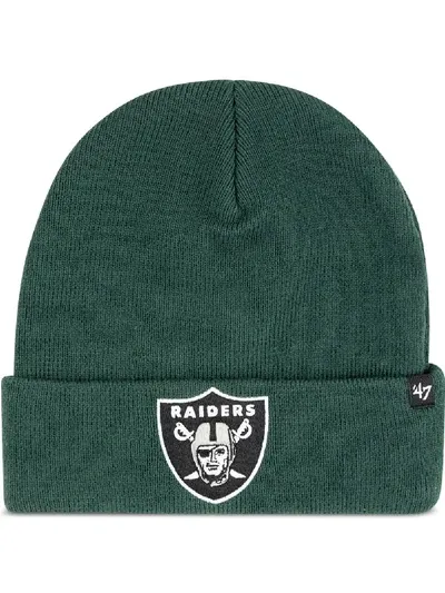 Supreme Raiders 47 Knitted Beanie In Green