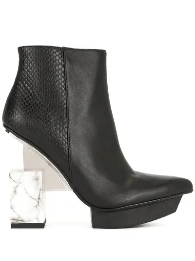 United Nude 'cube' Stiefeletten In 黑色