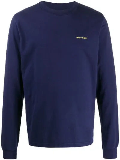 Botter Logo Sweatshirt In Blue