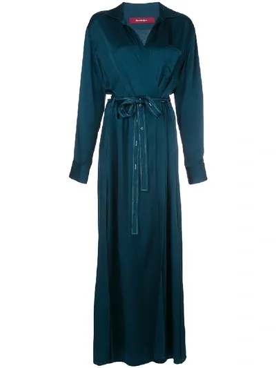 Sies Marjan 'aviva' Kleid In Blue